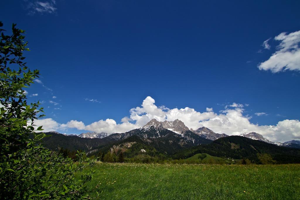 Atelierwohnung Jirana Saalfelden ภายนอก รูปภาพ