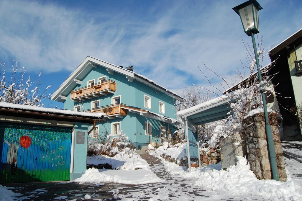 Atelierwohnung Jirana Saalfelden ภายนอก รูปภาพ
