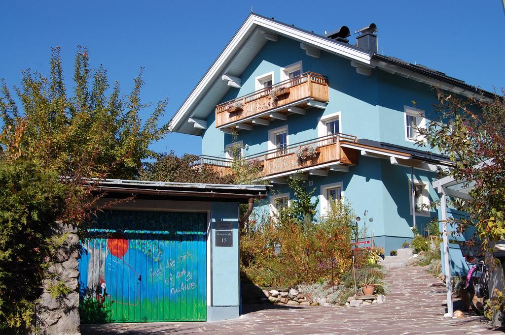 Atelierwohnung Jirana Saalfelden ภายนอก รูปภาพ