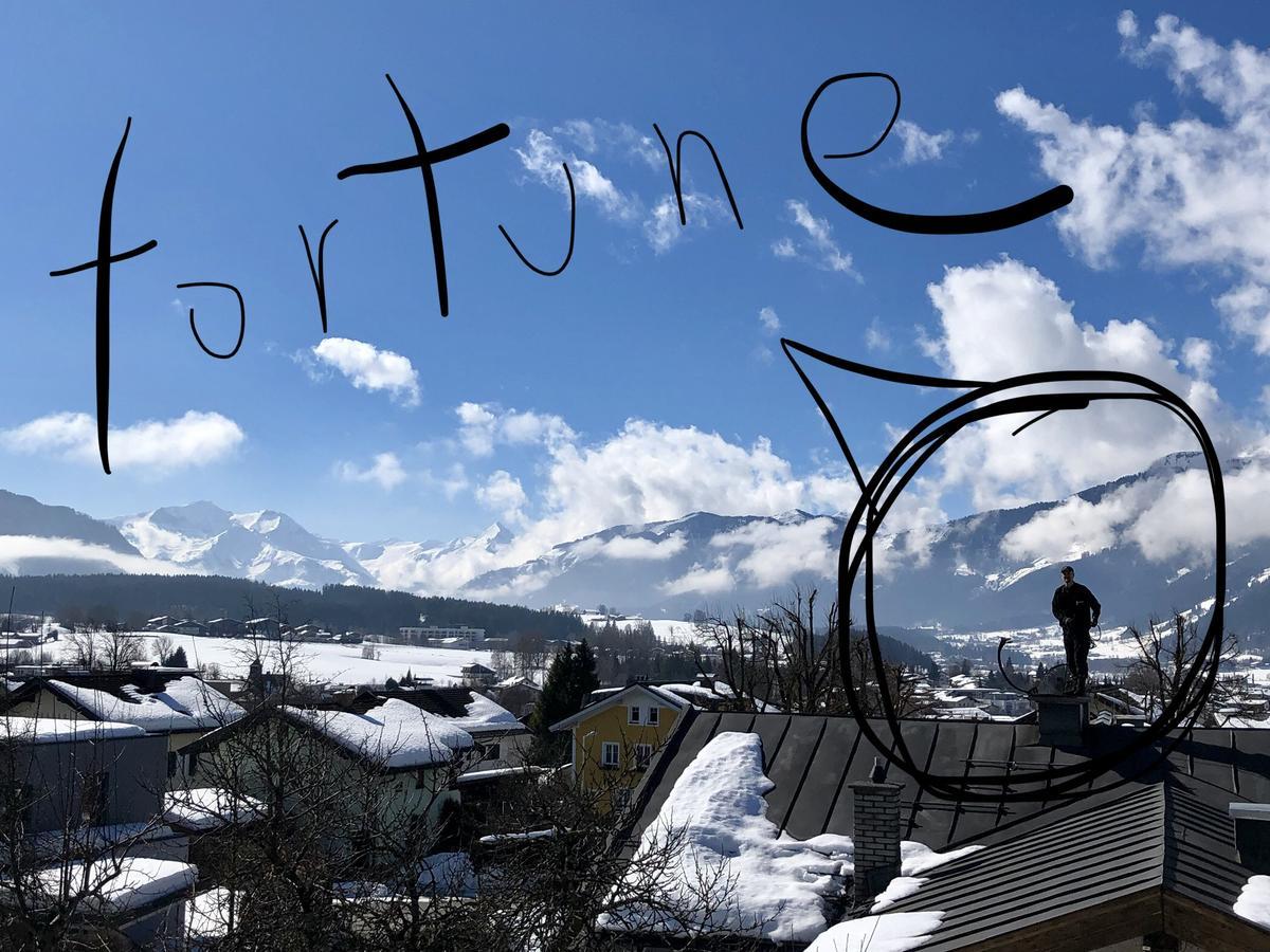 Atelierwohnung Jirana Saalfelden ภายนอก รูปภาพ