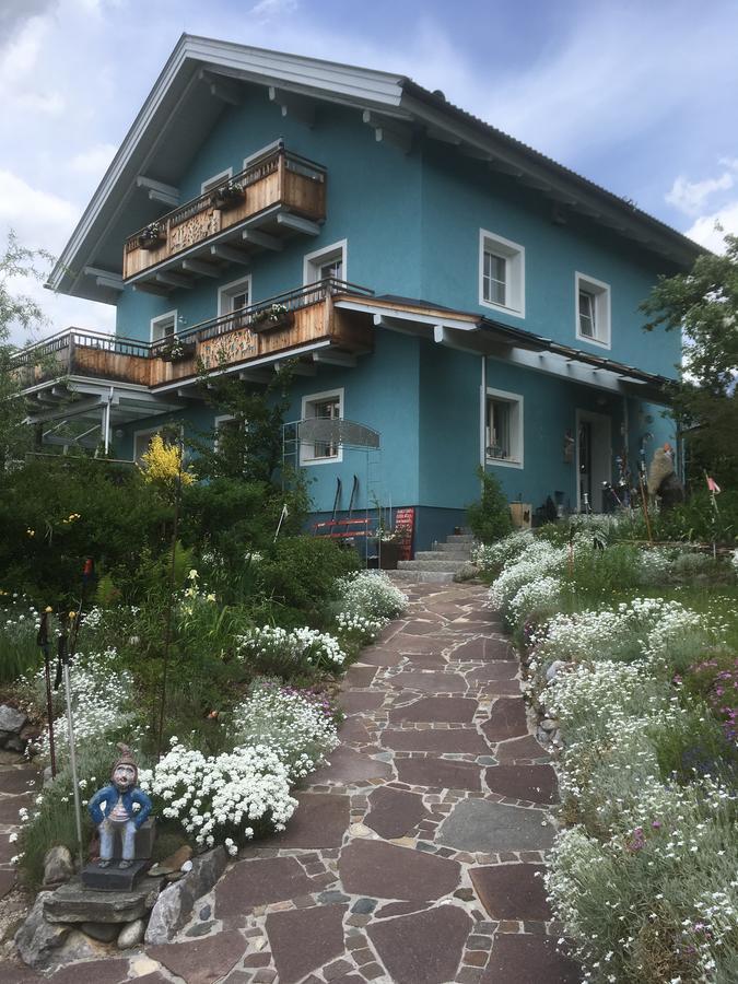 Atelierwohnung Jirana Saalfelden ภายนอก รูปภาพ