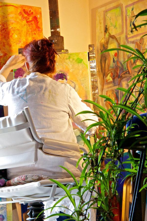 Atelierwohnung Jirana Saalfelden ภายนอก รูปภาพ