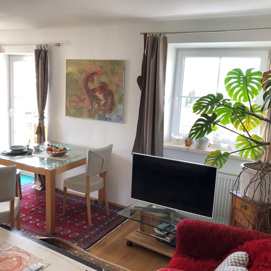 Atelierwohnung Jirana Saalfelden ภายนอก รูปภาพ